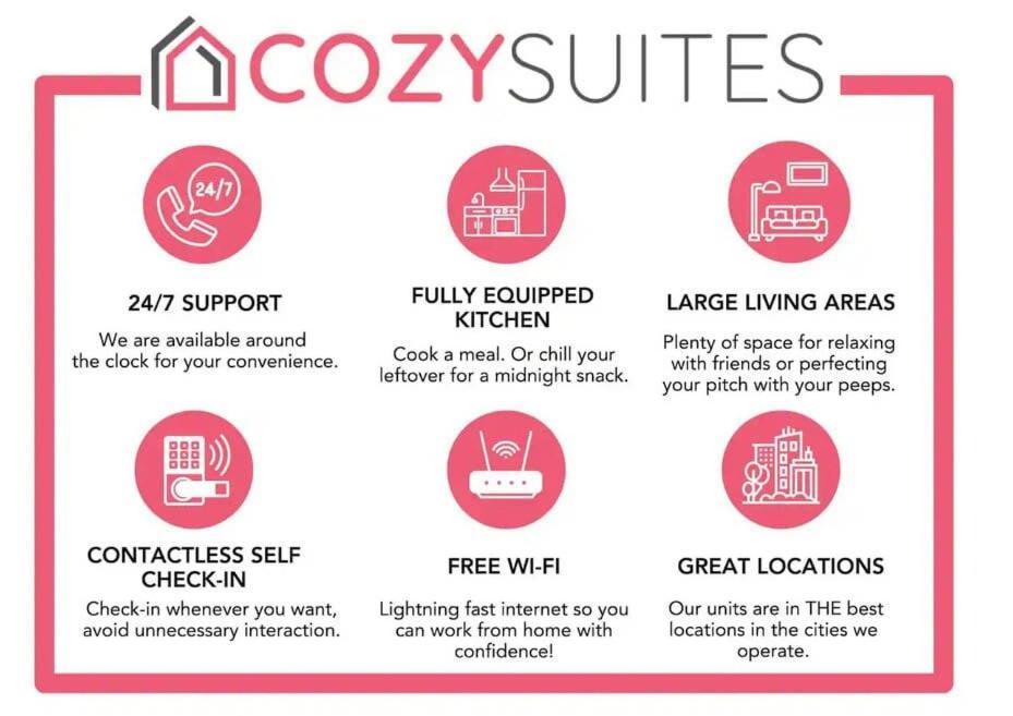 Cozysuites Glendale By The Stadium With Pool 02 Exteriér fotografie